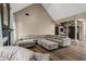 Comfortable living room with a plush sectional sofa and inviting atmosphere at 1694 Peachcrest Ct, Lawrenceville, GA 30043