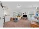 Bright bedroom features a canopy bed and cozy decor and accents at 4814 Sultana Sw Way, Atlanta, GA 30331