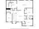 Detailed floor plan showcasing the layout of the rooms and spaces in the home at 4814 Sultana Sw Way, Atlanta, GA 30331