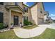 Inviting front entrance features a covered porch and well-kept landscaping at 4814 Sultana Sw Way, Atlanta, GA 30331