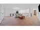 The loft features neutral carpeting, a lounge, a foosball table, and easy access to the upstairs bathroom at 4814 Sultana Sw Way, Atlanta, GA 30331