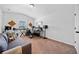 Well-lit home office/music room with ample space for creative work and relaxation at 4814 Sultana Sw Way, Atlanta, GA 30331