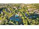 Lush community featuring a pool, tennis courts, and clubhouse nestled among mature trees and single Gathering homes at 4845 Backbay St, Suwanee, GA 30024