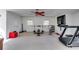 Basement exercise area with equipment; the perfect home gym for all your fitness needs at 965 Sundew Se Dr, Conyers, GA 30013
