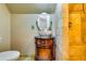 Bathroom featuring stone shower, vanity, and neutral color palette at 965 Sundew Se Dr, Conyers, GA 30013