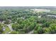 Sprawling aerial view of the community with numerous trees and winding streets at 2482 Windchase Ct, Buford, GA 30518