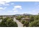 Scenic city view showcasing historic buildings, tree-lined streets, and distant mountains at 326 Roswell Se St # 508, Marietta, GA 30060