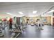 Well-equipped gym with various machines, weights, and treadmills for a complete workout experience at 326 Roswell Se St # 508, Marietta, GA 30060