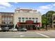Historic Strand Theater with classic facade, marquee, and street parking at 326 Roswell Se St # 508, Marietta, GA 30060