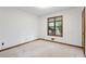 Bedroom with neutral carpet and window at 1909 Winding Creek Sw Ln, Marietta, GA 30064