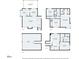Detailed floor plan showcasing layout of rooms and spaces in the property at 1909 Winding Creek Sw Ln, Marietta, GA 30064