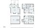 Floor plan showcasing the layout of the residence's rooms at 1909 Winding Creek Sw Ln, Marietta, GA 30064