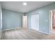 Spacious bedroom with plush carpet, natural light, and a walk-in closet at 848 Fox Nw St, Atlanta, GA 30318