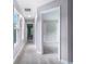 Hallway with carpet, natural light, and doorways leading to other rooms at 848 Fox Nw St, Atlanta, GA 30318