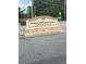 Community sign for Shannon Villas Condominiums, welcoming residents and visitors at 4701 Flat Shoals Rd # 41-F, Union City, GA 30291