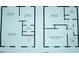 Detailed floor plan showcasing the layout of the home, including room dimensions at 4701 Flat Shoals Rd # 41-F, Union City, GA 30291