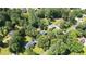 Expansive property featuring mature trees and well-maintained landscaping, offering privacy and natural beauty at 7635 Wynfield Dr, Cumming, GA 30040