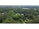 Serene setting surrounded by dense trees, providing a tranquil and secluded atmosphere with easy access to town at 7635 Wynfield Dr, Cumming, GA 30040