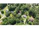 Desirable neighborhood with lush greenery and beautiful homes, showcasing community charm and peaceful surroundings at 7635 Wynfield Dr, Cumming, GA 30040