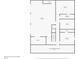 Basement layout featuring a gym, office, unfinished space, and storage areas at 790 Lakeview Ne Ave, Atlanta, GA 30308