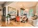 Elegant dining room featuring hardwood floors, modern lighting, and decorative accents for sophisticated meals at 790 Lakeview Ne Ave, Atlanta, GA 30308