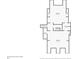 Layout of the third floor, showing bedrooms, closets and bathroom at 790 Lakeview Ne Ave, Atlanta, GA 30308