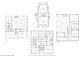 Detailed floor plans showing layouts for all floors of the home at 790 Lakeview Ne Ave, Atlanta, GA 30308