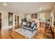 Serene main bedroom boasts hardwood floors, natural light, and sitting area for relaxation at 790 Lakeview Ne Ave, Atlanta, GA 30308