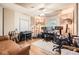 Sound studio featuring musical instruments, recording equipment, and hardwood flooring at 790 Lakeview Ne Ave, Atlanta, GA 30308