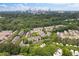 Aerial view of residential community with tree coverage at 1973 Cobblestone Cir, Brookhaven, GA 30319