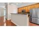 Kitchen featuring stainless steel appliances, wooden cabinets and granite countertops at 1973 Cobblestone Cir, Brookhaven, GA 30319
