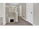 Upstairs hallway featuring plush carpeting and a view of the stairs at 1280 Chandler Ridge Dr, Lawrenceville, GA 30045