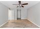 Bright bedroom with hardwood floors and multiple closets at 2510 Cumberland Se Ct, Smyrna, GA 30080