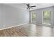 Bedroom with tile floor and natural light at 2510 Cumberland Se Ct, Smyrna, GA 30080