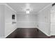 Dining area featuring hardwood floors and natural light at 2510 Cumberland Se Ct, Smyrna, GA 30080