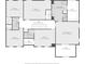 Second floor plan featuring Primary bedroom, bathroom, and multiple bedrooms with walk-in closets at 4840 Spring Park Cir, Suwanee, GA 30024