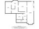 Basement floorplan shows utility, hall, storage, and three rooms with dimensions labeled at 5995 Azalea Ridge Dr, Douglasville, GA 30135