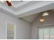 Bright and airy bedroom with vaulted ceilings and large windows at 5995 Azalea Ridge Dr, Douglasville, GA 30135
