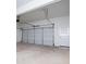 Spacious two-car garage with ample storage space and a convenient side entrance at 5995 Azalea Ridge Dr, Douglasville, GA 30135