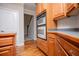 Kitchen with hardwood floors, double ovens and lots of cabinet space at 5995 Azalea Ridge Dr, Douglasville, GA 30135