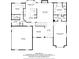 Main floorplan shows layout for the garage, laundry, kitchen, dining area, foyer, and primary bedroom at 5995 Azalea Ridge Dr, Douglasville, GA 30135
