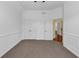 Bedroom with wainscoting, double closets and an ensuite at , Suwanee, GA 30024