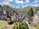 Traditional brick home with a well manicured front yard and two-car garage at , Suwanee, GA 30024