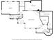 Basement floor plan with recreation room, bedroom, exercise room, and wine cellar at 5119 Greythorne Ln, Marietta, GA 30068