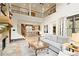 Open floor plan living room, showcasing the fireplace and view to the kitchen at 5119 Greythorne Ln, Marietta, GA 30068