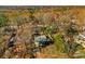 Charming neighborhood aerial view with tree coverage and close proximity to nearby community amenities at 1377 Dorothy Dr, Decatur, GA 30030