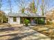 Beautifully renovated home with modern colors, landscaping, and inviting entrance at 1377 Dorothy Dr, Decatur, GA 30030