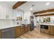 Bright kitchen featuring stainless steel appliances, a large sink, and hardwood floors at 1377 Dorothy Dr, Decatur, GA 30030