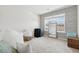 Bedroom with decorative wallpaper and natural light at 2237 Foley Park St, Snellville, GA 30078