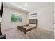 Empty bedroom with window at 2237 Foley Park St, Snellville, GA 30078